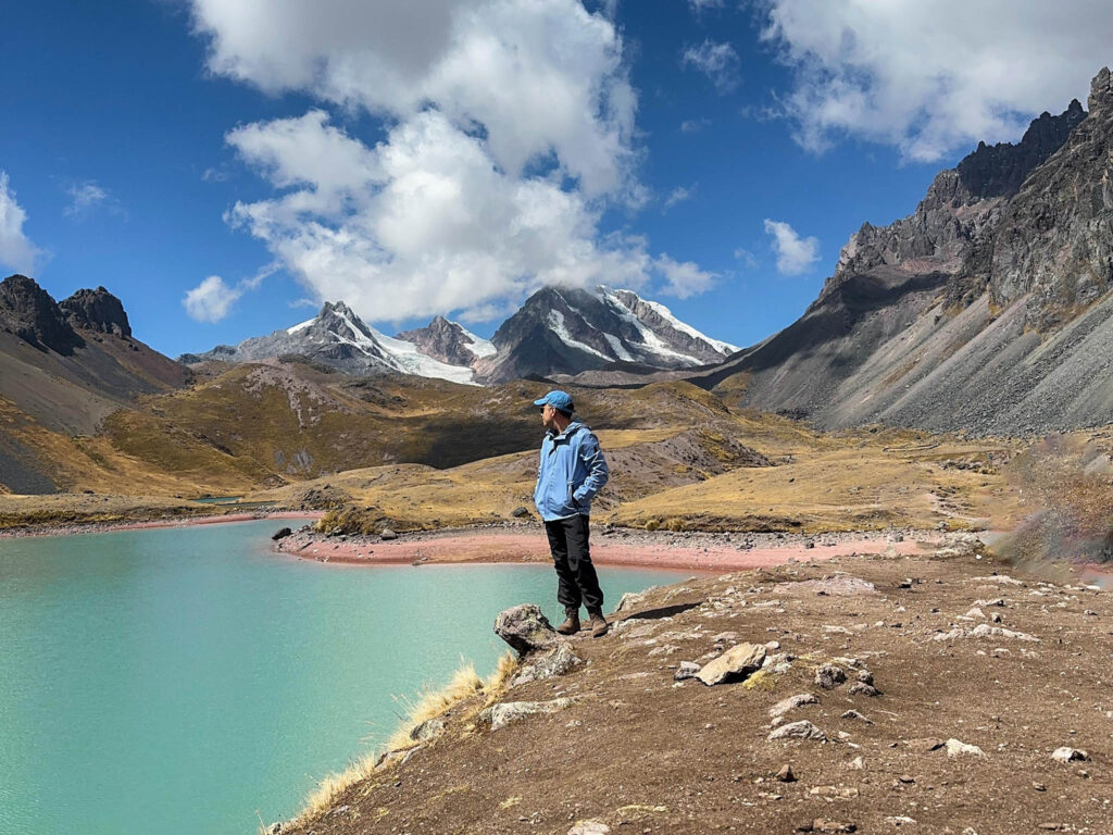 carlos arellanes en paisaje